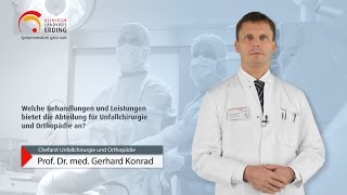 Unfallchirurgie und Orthopädie im Klinikum Landkreis Erding [upl. by Ynnhoj]