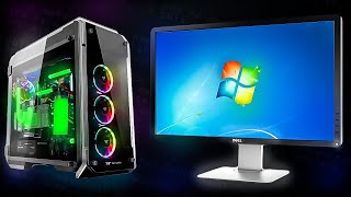 Установится ли Windows 7 на Настоящий Современный ПК в 2024 [upl. by Birck390]