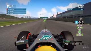 F1 2013  Korea International Circuit  Korean Grand Prix Gameplay HD [upl. by Eiramac825]