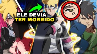 NÃO ACREDITO Boruto mudou a linha do tempo HISTÓRIA secreta de viagem no tempo REVELADO 😱 [upl. by Anayra]