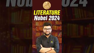 Nobel Prize In literature 2024  Nobel Prize 2024 💥Kumar Gaurav Sir shorts nobelprize2024 [upl. by Denyse]