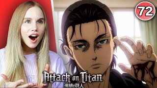 EREN IS TAKING OVER THE WINE Attack On Titan S4 Episode 13 Reaction  Shingeki no Kyojin [upl. by Crockett]