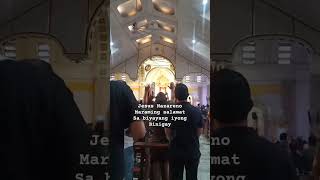 Quiapo Church Manila Philippines faith love trending [upl. by Deeann598]