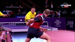 ITTF Top 10 Table Tennis Points of 2013 [upl. by Ottinger]