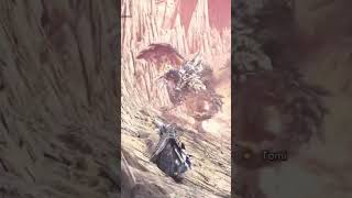 MHWIceborne Nergigante Regio vs Ballestaiceborneparatimhwicebornemonsterhunterworldgamingmhwi [upl. by Leffert]