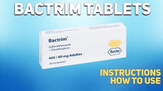 Bactrim tablets how to use Uses Dosage Side Effects Contraindications [upl. by Vullo113]