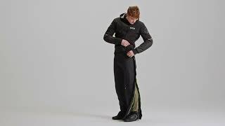 Spidi Superstorm H2Out waterproof Motorcycle Overpants [upl. by Rabbaj983]