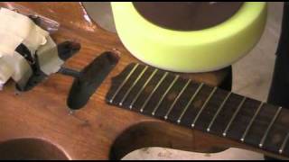 Foam polishing pads for guitar finishing [upl. by Bilow]