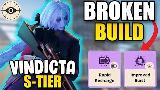 THE STRONGEST VINDICTA BUILD  DEADLOCK GAMEPLAY [upl. by Korenblat509]