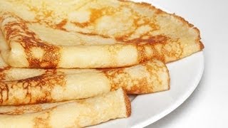 How To Make Crepes  Easy And Fast [upl. by Burnsed617]