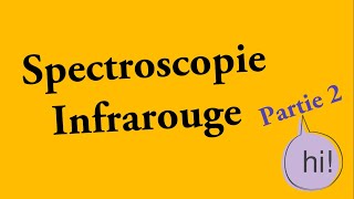 Spectroscopie Infrarouge Partie 2 Nombre de modes de vibration  شرح بالدارجة [upl. by Eikcor]