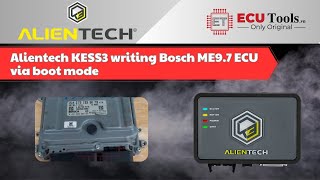 Alientech KESS3 writing Bosch ME97 ECU via boot mode  ECUTools Vietnam [upl. by Yam]