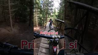 Bike Park Kopřivná mtb mtblife mtblove mtblifestyle freeride bike bikelife fyp foryou [upl. by Harrie]