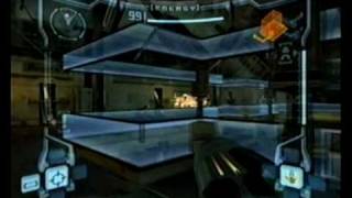 Metroid Prime 100 Walkthrough Part 1  Boss Battle Parasite Queen [upl. by Yzzik]