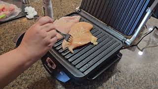 Hamilton Beach Electric Indoor Searing Grill [upl. by Laddie]