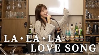 LA・LA・LA LOVE SONG  久保田利伸 covered by May J【スナック橋本】 [upl. by Nauqat]