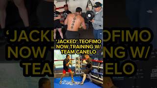 Teofimo Chases Crawford at 154 [upl. by Cherrita62]