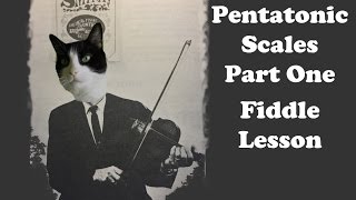 Pentatonic Scales Part 1  Technique Lesson [upl. by Arnaldo]