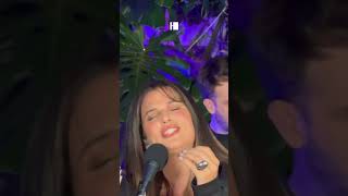 Nathy Peluso cantando quotPaisajequot de Gilda en FA [upl. by Nap]