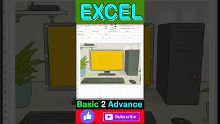 AUTO ADJUST PICTURE IN EXCEL exceltips exceltutorial excel shorts [upl. by Ralip418]