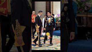 I love they interaction❤ Prince mateen with tunku idris🤍😊 [upl. by Jannelle33]