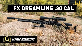 FX Dreamline 30 Caliber  Utah Airguns [upl. by Elohc]