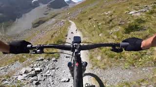 Suvretta Loop MTB  Saint Moritz Switzerland [upl. by Eceined]