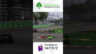 The Mid Table Battle Is Heating Up f1esports f124 shorts [upl. by Auliffe]