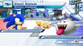 Mario amp Sonic at the Olympic Winter Games Playthrough Solo Day 13 [upl. by Grigson232]