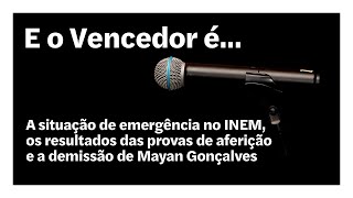 E o Vencedor é… em direto na Rádio Observador [upl. by Lapham]