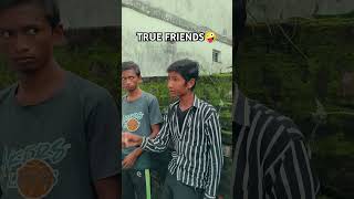 TRUE FRIENDS🤪🤣ytshorts viralshort sports comedy youtubeshorts Sohailx07 [upl. by Ahsiekram]