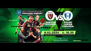 Dartom Bogoria Grodzisk Mazowiecki Vs Gwiazda Bydgoszcz  Puchar Europy 2324 [upl. by Lesli]