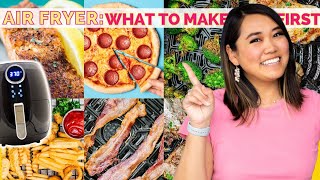 First 14 things to Make in Your Air Fryer [upl. by Mccarthy]