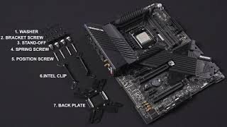 ENERMAX 101  Quick Guide  How to install with Intel LGA1200 AQUAFUSION amp LIQMAX III Series [upl. by Yasmine]