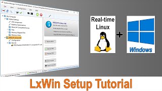 acontis LxWin Tutorial Realtime Linux and Windows together on the same hardware [upl. by Arrak579]