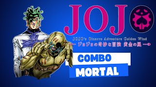 Chiocolata y Secco combo mortal JOJOS GOLDEN WIND [upl. by Osric]