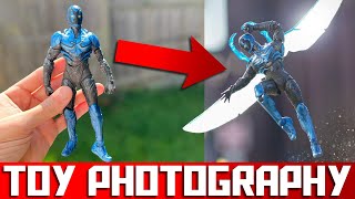 Blue Beetle Toy Photography [upl. by Asiel]