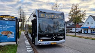 Qbuzz Qliner 7472 als Lijn 109 Naar Groningen Zernike Noord [upl. by Latonia757]