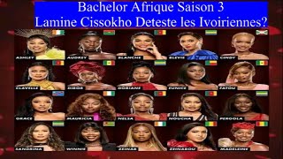 Épisode 1 Bachelor Afrique Francophone Saison 3 Lamine Cissokho Deteste les Ivoiriennes Pourquoi [upl. by Goodrich]