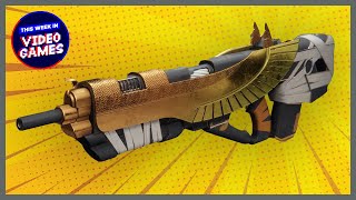 Destiny 2  How to get Vigilance Wing Exotic Pulse Rifle Plus Catalyst And Lore [upl. by Millie]