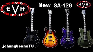 Out now The EVH Gear SA126 Wolfgang Van Halen Guitar LIVE 51524 [upl. by Aicilf]