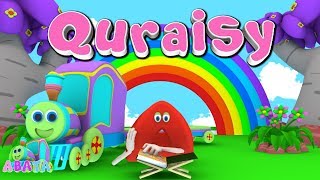 Animation 3D Juz Amma Al  Qurays  Recite Quran with Battar  ABATA Channel [upl. by Airdnaed]