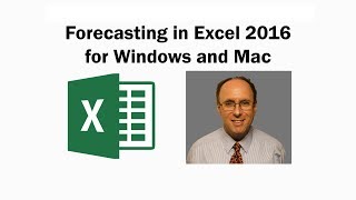 How to do forecasting with Excel 2016 [upl. by Agnes]