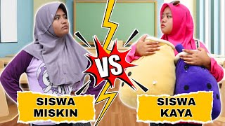 SISWA KAYA VS SISWA MISKIN DI SEKOLAH  MOMEN LUCU BAWA BONEKA BOBA  CHIKAKU FAMILY [upl. by Ashely135]