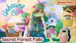 Unboxing de la cascade de la forêt secrète et Setup avec les bébés explorateurs [upl. by Eyssej373]