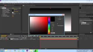 Tuto After Effect cs6 dégradé et fondu [upl. by Atteirneh]