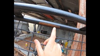 How to repair surface rust on a Ridge Ryder roof rack [upl. by Hsiwhem888]