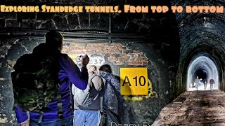 Exploring the Standedge tunnels Britains longest highest and deepest railway and canal tunnels [upl. by Hibben183]