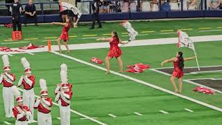 Arkansas Razorbacks Marching Band Halftime Show [upl. by Asilej]