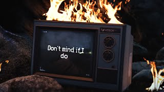 Burning TV  Blender 42 amp After Effects [upl. by Ramyaj939]